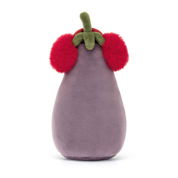 Jellycat Toastie Vivacious Aubergine