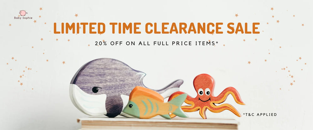 Limited time clearance sale