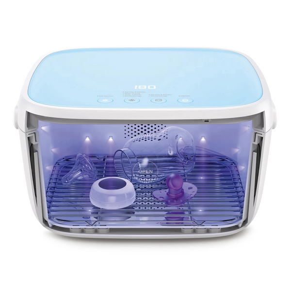59S UVC LED紫外線多功能消毒盒 – 藍色