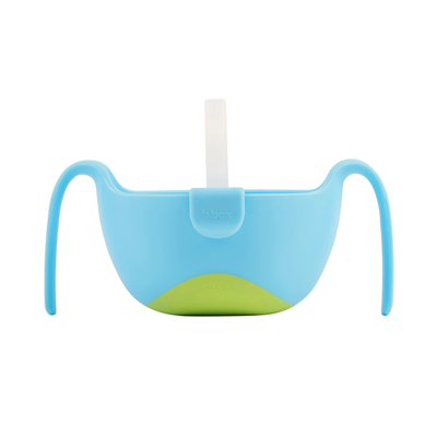 B.Box Bowl And Straw XL – Ocean Breeze