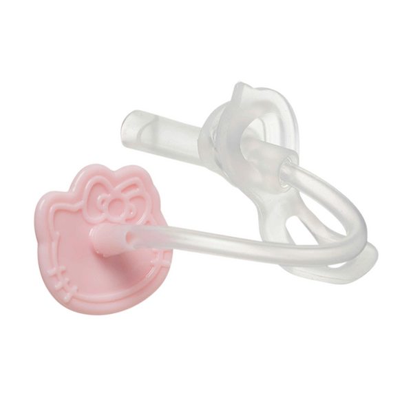 B.Box Hello Kitty Sippy Cup Replacement Straw & Cleaning Kit – Candy Floss