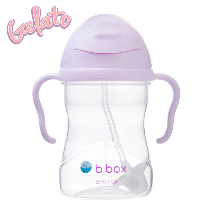 B.Box New Sippy Cup 240ml – Boysenberry – Gelato Purple