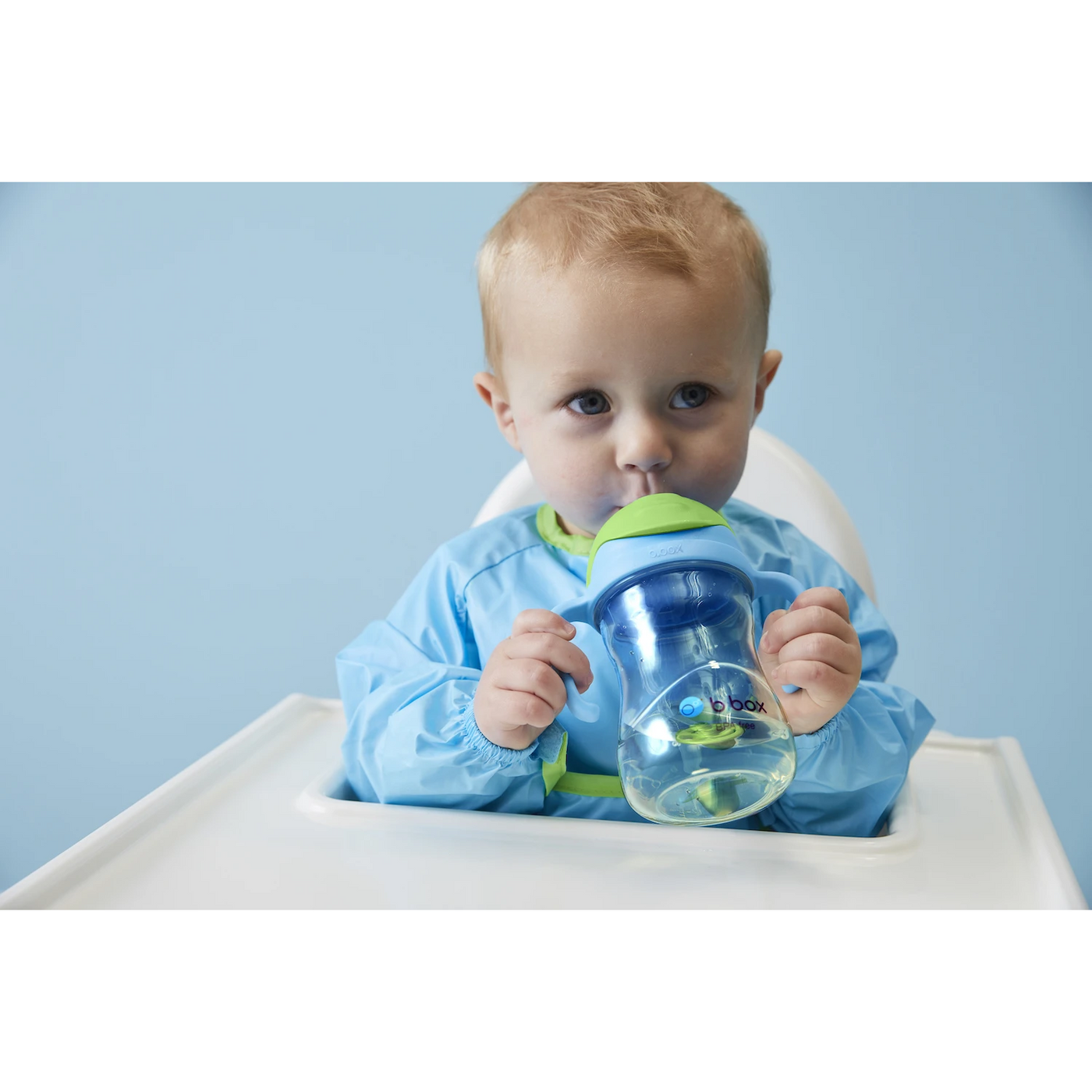 B.Box New Sippy Cup 240ml – Deluxe Edition - PPSU – Blue