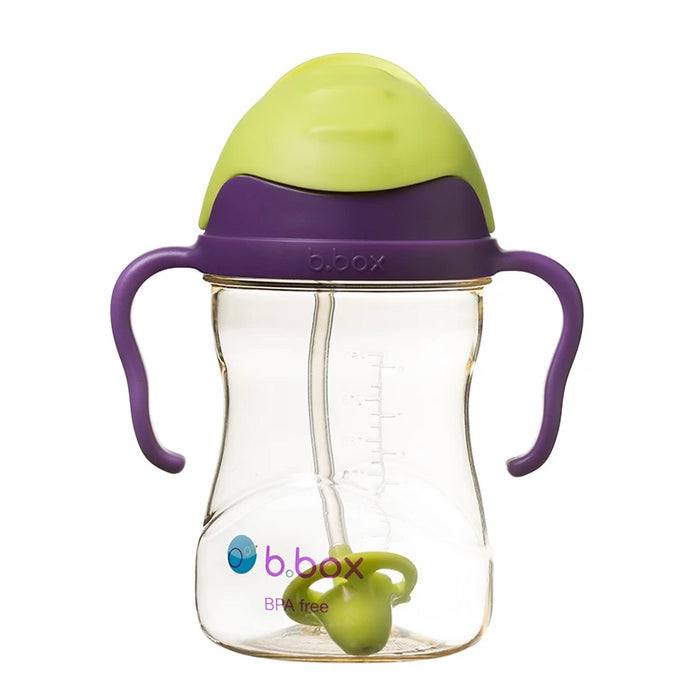 B.Box New Sippy Cup 240ml – Deluxe Edition - PPSU – Green Purple