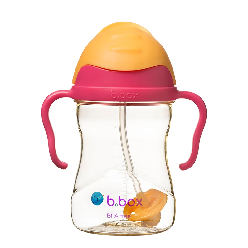 b.box Sippy Cup - Raspberry | Huggle