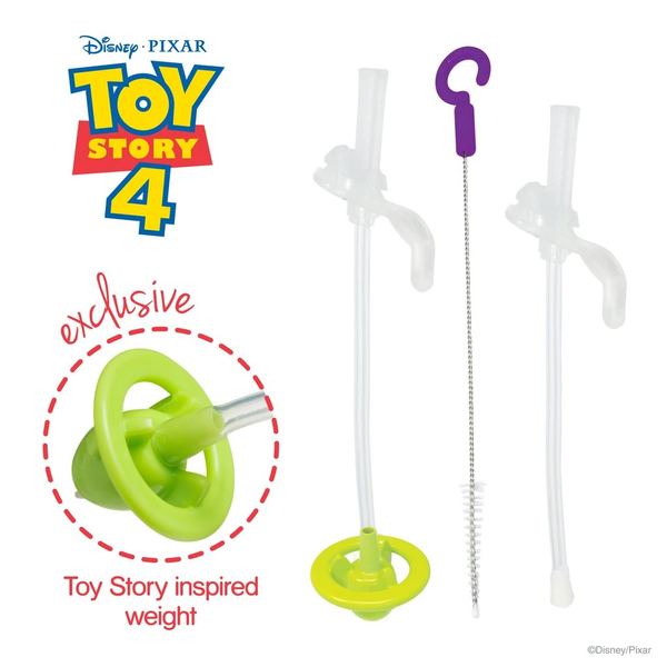 B.Box X Disney Sippy Cup Replacement Straw & Cleaning Kit – Buzz