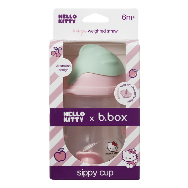 B.Box X Hello Kitty Sippy Cup – Candy Floss