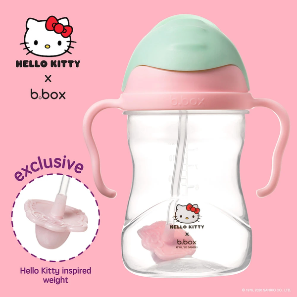 B.Box x Hello Kitty 重力吸管杯 - 棉花糖色