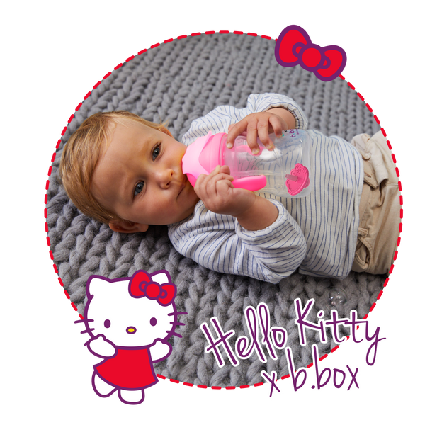B.Box X Hello Kitty Sippy Cup – Pop Star