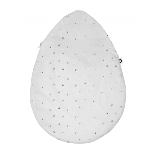 Babybites Egg New Born Sleeping Bag – White