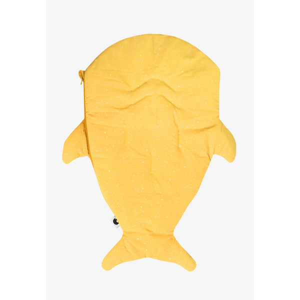 Babybites Shark Sleeping Bag Constellations- Yellow