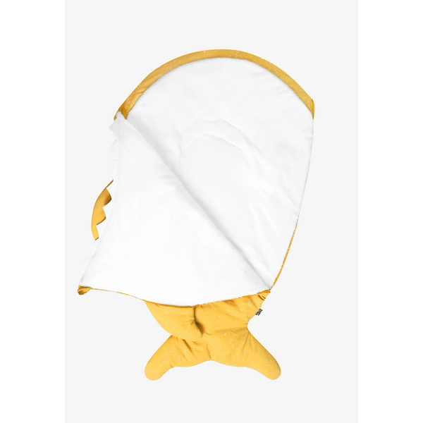 Babybites Shark Sleeping Bag Constellations- Yellow