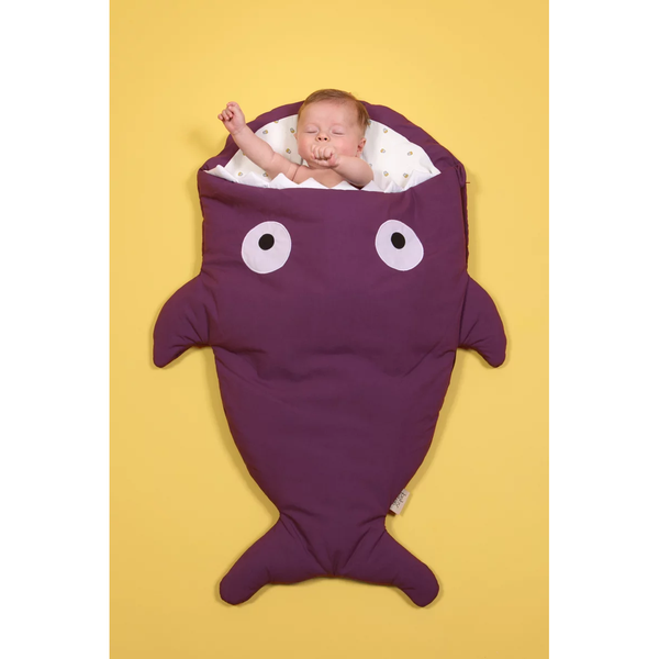 Babybites Shark Sleeping Bag Watermelons – Framboise