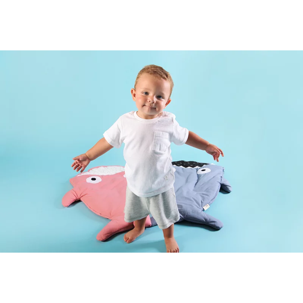 Babybites Shark Sleeping Bag Watermelons – Framboise