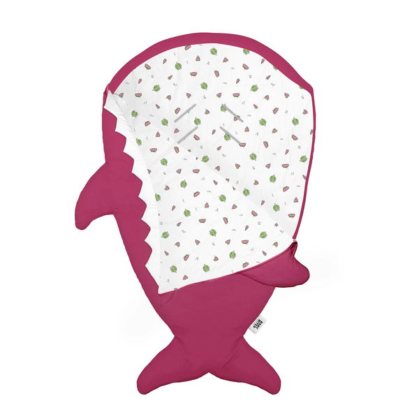 Babybites Shark Sleeping Bag Watermelons – Framboise