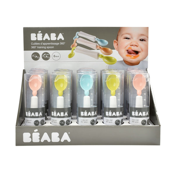 BEABA 360 TRAINING SPOON - NUDE | BABY SOPHIE