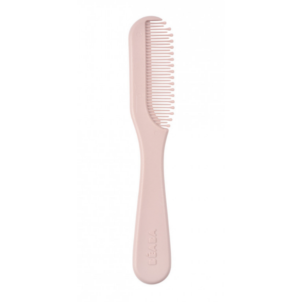 Beaba Baby Brush And Comb Set – Old Pink