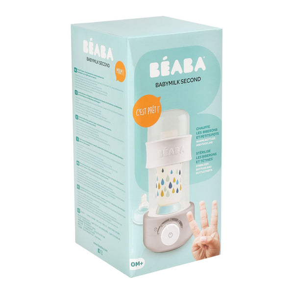 Beaba Baby Milk Second - Grey