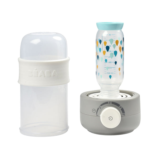 Beaba Baby Milk Second 多功能奶瓶消毒暖奶機 - 灰色