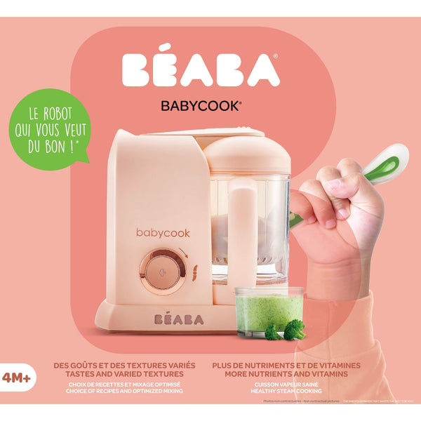 Babycook Solo Baby Food Maker - Rose Gold