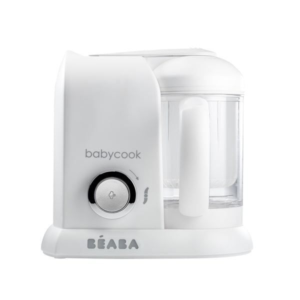 Beaba Babycook Solo - White/Silver