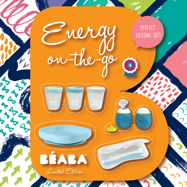 Beaba Energy On-The-Go Set