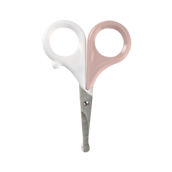 Beaba Nail Scissors – Old Pink