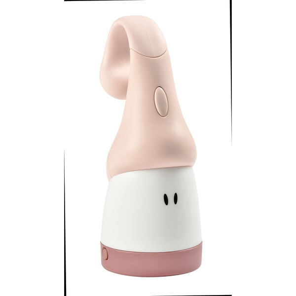 BEABA PIXIE TORCH 2-IN-1 MOVEABLE NIGHT LIGHT - CORAL (USB RECHARGE) | BABY SOPHIE