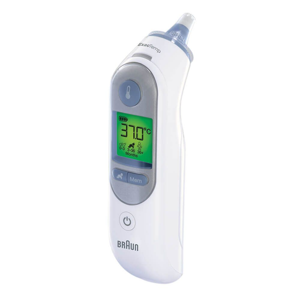 BRAUN THERMOSCAN 7 IRT6520 THERMOMETER