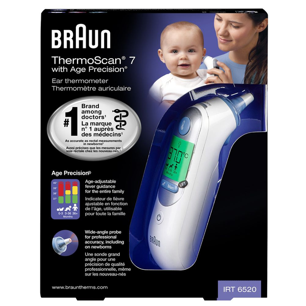 Braun ThermoScan®7 IRT6520 耳溫槍