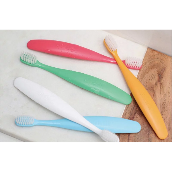 Bristik Ergo Kids Toothbrush 3Y+ Stage 2 – Raspberry