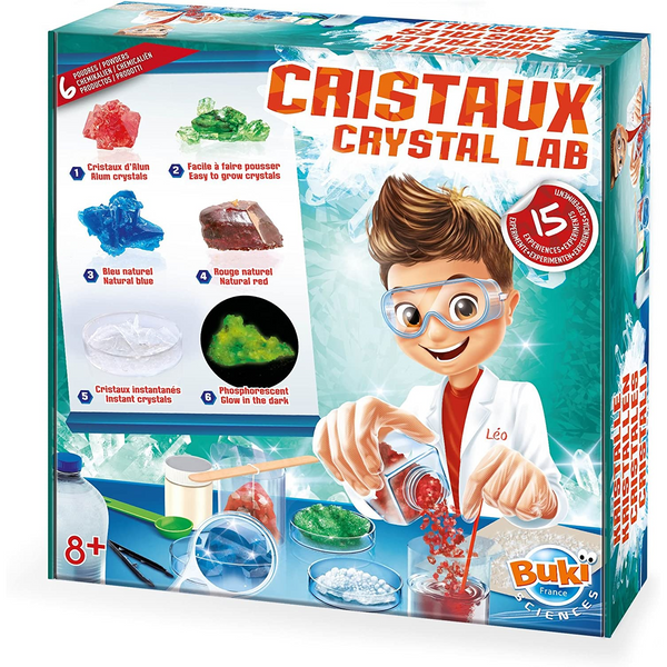 Buki Crystal Lab 15 Experiments