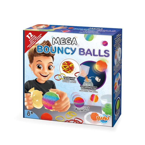 Buki Mega Bouncy Balls