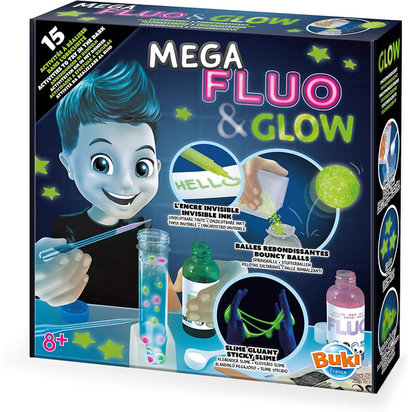 Buki Mega Fluo & Glow