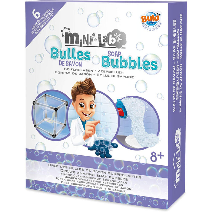 Buki Mini Lab Soap Bubbles