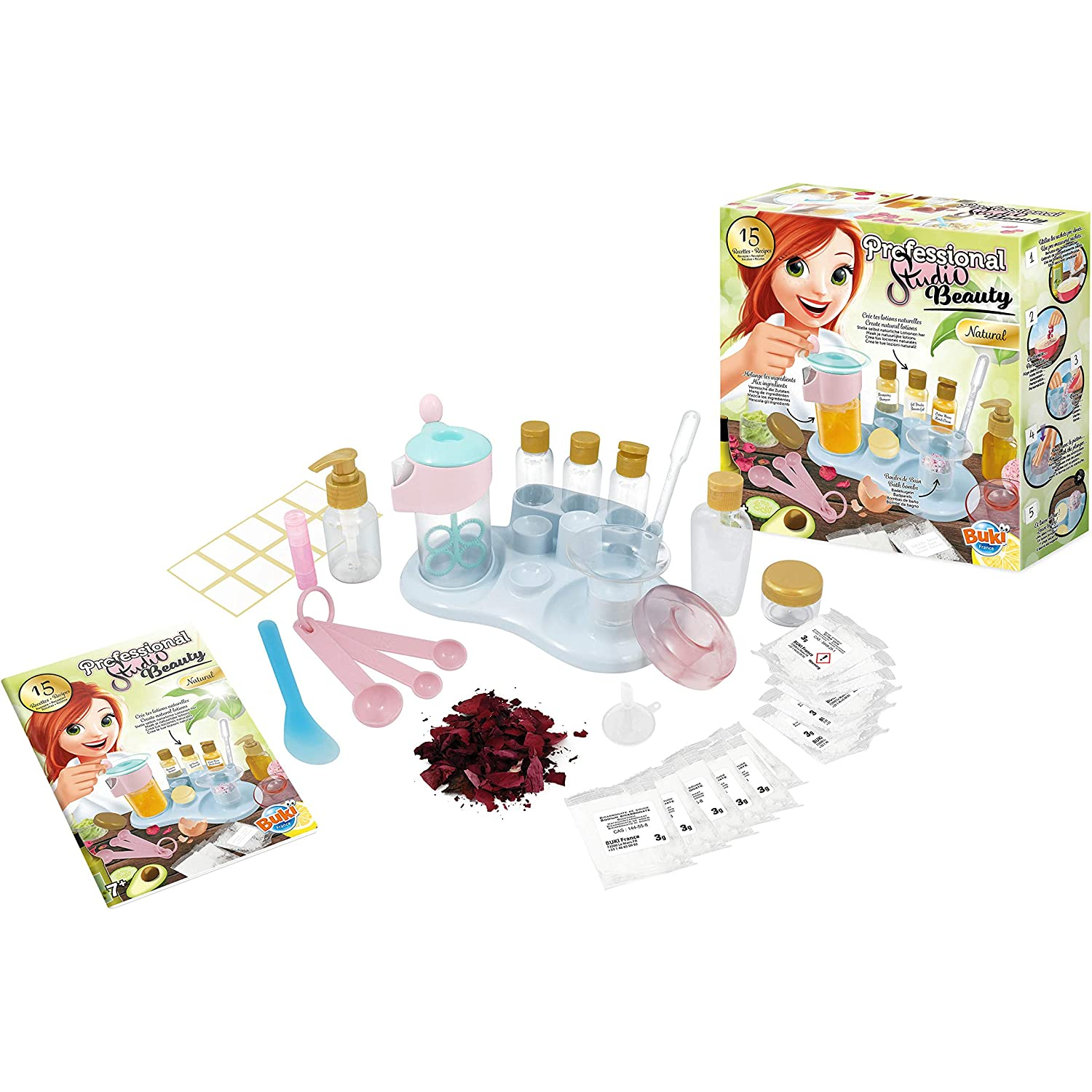 Jeu éducatif professional studio beauty Buki | La Redoute Jeu éducatif professional studio beauty Buki | La Redoute