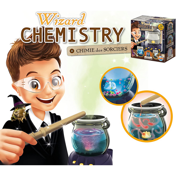Buki Wizard Chemistry