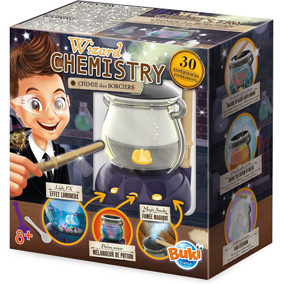 Buki Wizard Chemistry