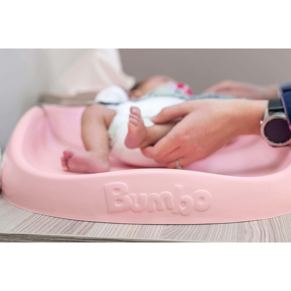 Bumbo Changing Pad - Pink