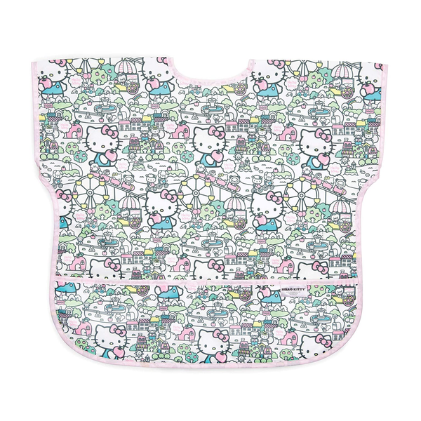 Bumkins Junior Bib – Hello Kitty (1-3 Years)