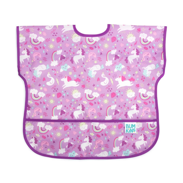 Bumkins Junior Bib - Unicorn (1-3 Years)