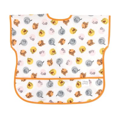 Bumkins Junior Bib – Winnie And Friends (1-3 Years)