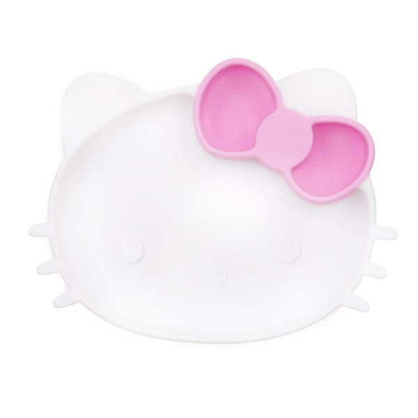 Bumkins Silicone Suction Plate - Hello Kitty