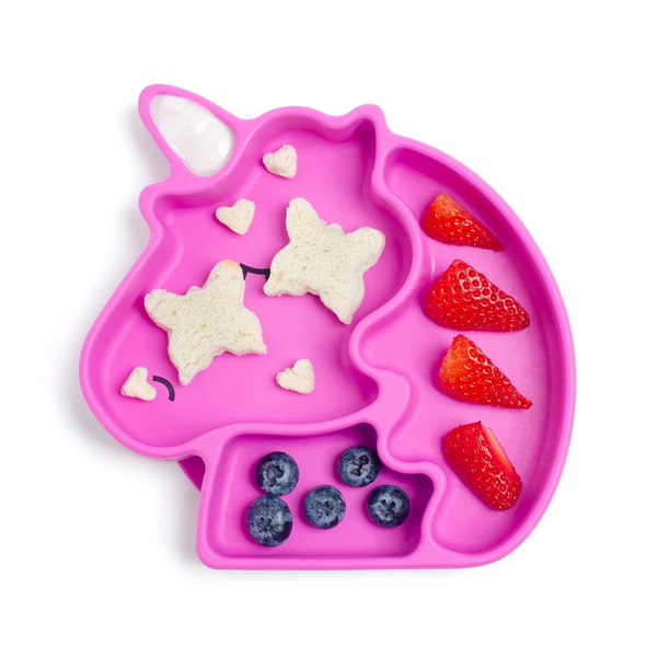 BUMKINS SILICONE SUCTION PLATE - UNICORN