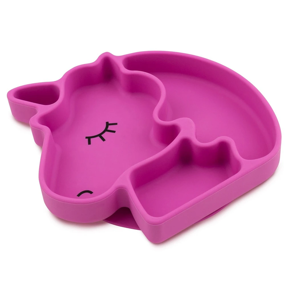 BUMKINS SILICONE SUCTION PLATE - UNICORN