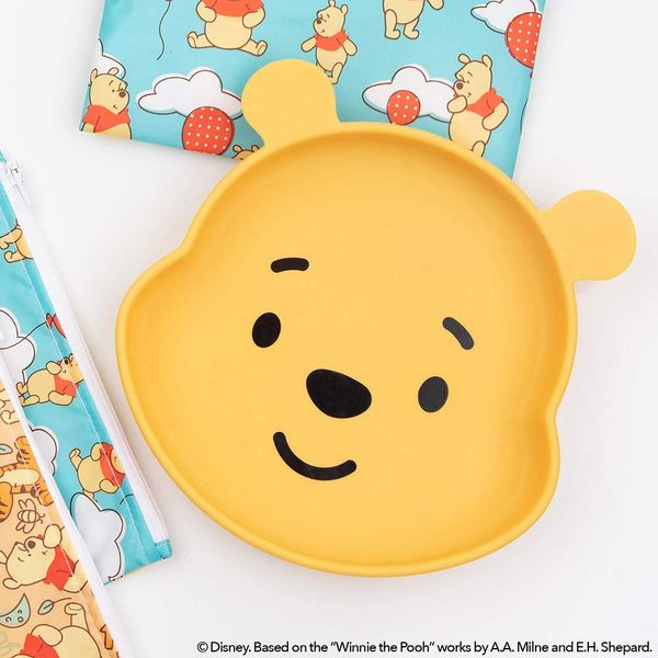 Bumkins Silicone Suction Plate – Winnie The Pooh