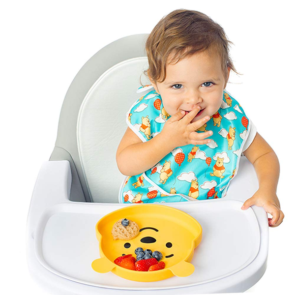 Bumkins Silicone Suction Plate – Winnie The Pooh