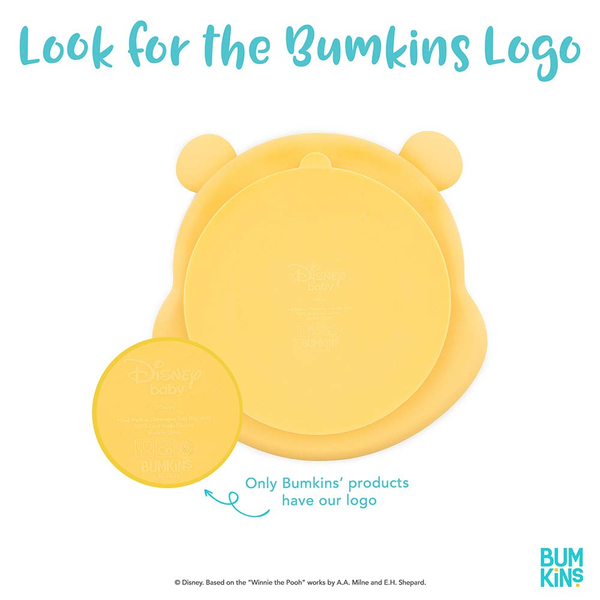 Bumkins Silicone Suction Plate – Winnie The Pooh