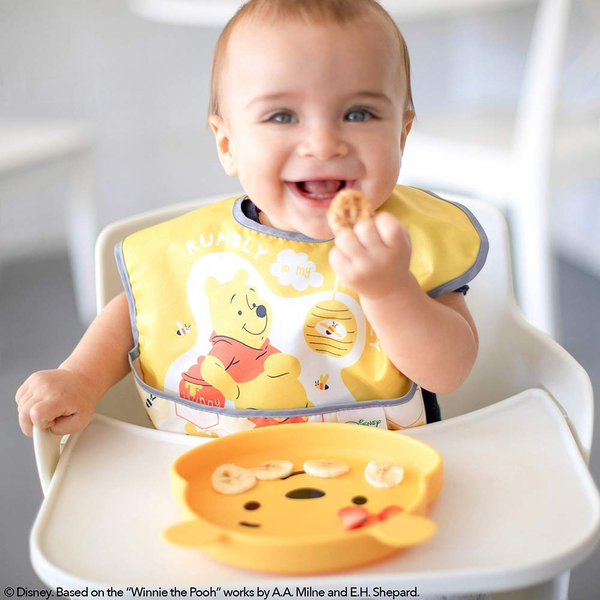 Bumkins Silicone Suction Plate – Winnie The Pooh