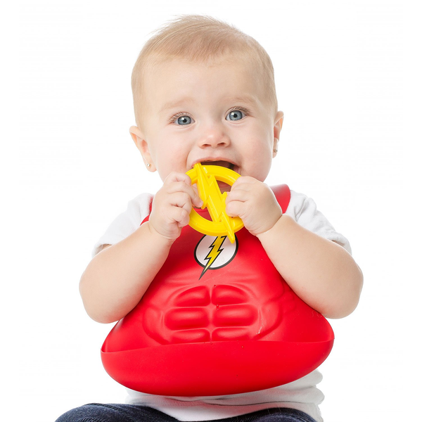 Bumkins Silicone Teether – DC Comics The Flash